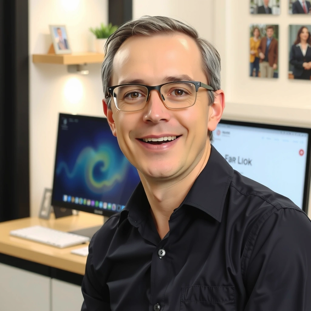 Portrait of David Chen